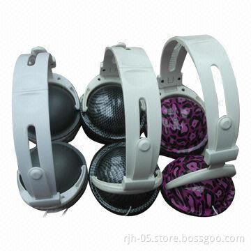 Foldable Headphones for MP3 Players, Lightweight/Foldable Design for Great Portability